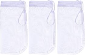 Alegi 313024352391 Media Filter Bag Aquarium Extra Fine Reusable 180 Micron Drawstring Mesh