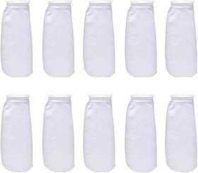 Alegi 313047591593 Aquarium Filter Socks 4 Inch By 14 Long 200 Micron - Ring Aqu