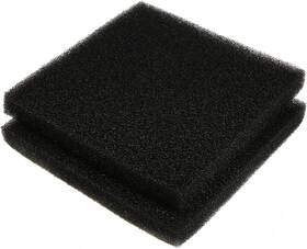 Alegi 313106232245 4 Pieces Aquarium Filter Foam Sponges Pads 9x9x1 Inch Cut-to-size Media