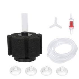 Alegi 727597979938 Aquarium Bio Sponge Filter Kit For 30-60 Gallon Breeding Fry Betta Shrimp Fis