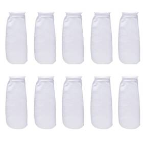 Alegi 727597982358 Aquarium Filter Socks 4 Inch By 14 Long 200 Micron - Ring Aquari
