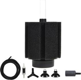 Alegi 744759677228 Aquarium Sponge Filter With Air Stone For 50-55 Gallon Fish Tank 1 Pcs