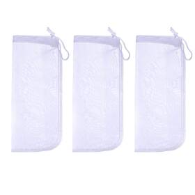 Alegi 791391196235 Media Filter Bag Aquarium Extra Finereusable 180 Micron Drawstring Mesh B
