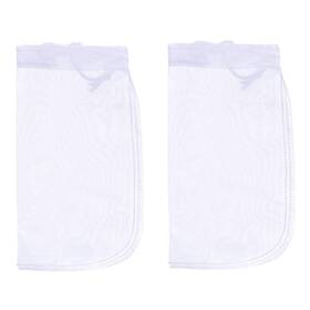 Alegi 791391196396 180 Micron Aquarium Filter Media Fine Mesh Bag 8 Inch By 4 Small Extra Med
