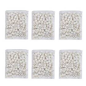 Alegi 791533782647 Aquarium Premier Bulk Bio Ceramic Rings Filter Media For Fresh Water Sea Wat