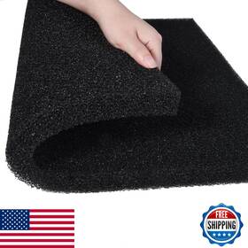B0c99s8j7d Alegi Aquarium Bio Filter Sponge Pad Media Foam Cut-to-size 20x20