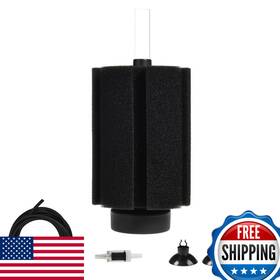 Alegi B0cj7bf46c Aquarium Large Sponge Filter 100 Gallon 80 Air Stone