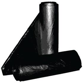 Aluf Plastics Rct-33x Royal Crown Top Liner 33 Gal Black X 39 In Metaloce