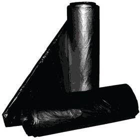 Aluf Plastics Rct-45x Royal Crown Top Liner 45 Gal Black 40 X 46 In Metaloce