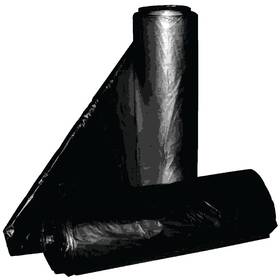 Aluf Plastics Rct-45xx Royal Crown Top Liner 45 Gal Black 40 X 46 In Metaloc