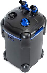 Epc-850-uv Amosijoy 225gph Ultra-quiet Canister Filter 2-stage External Aquarium