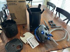 Epc-1000-uv Amosijoy Ecp-1000-uv Aquarium Canister Filter
