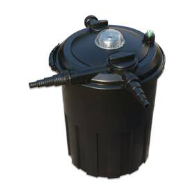 Bp-3000 Anjon Manufacturing Bio-pro 3000 Pressure Filter With Mats And Bio Balls