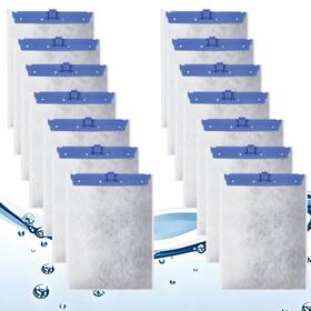Aoplkzn 761164437865 14 Pack Large Filter Cartridges Cartridgesaquariums Replacement