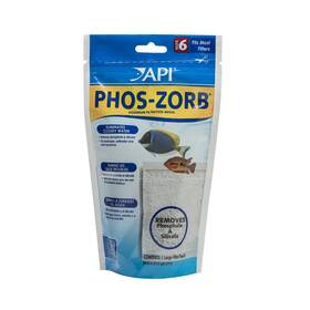 Api 317163011096 Phos-zorb Size 6 Aquarium Canister Filter Filtration Pouch 1-count Bag 109a