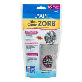 B000ki127m Api Bio-chem Zorb Size 6 Canister Filter Filtration Pouch - 1-count Bag