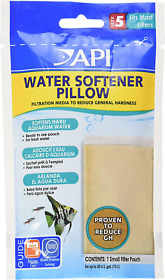 Api Water Softener Pillow Aquarium Canister Filter Filtration Pouch 1-count Bag