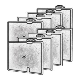 Aqooster 717181117372 8 Pack Small Filter Cartridges For Aqueon Filters Quietflow E Internal Power