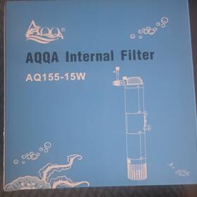 Aq155-15w Aqqa Internal Filter 15w 211 Gph For 40-90 Gallon Aquariums