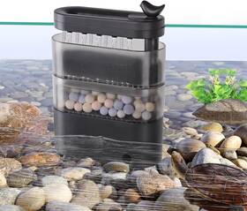 160gph-s Aqqa Aq159 160gph Turtle Tank Filter For 160gph-s- 8-30 Gallon Tanks Black