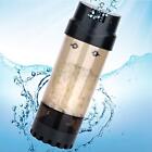 Aqqa Aquarium Fluidized Moving Bed Filter Fish Tank Bubble Bio Media Wit