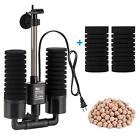 Aqqa Aquarium Sponge Filter Power Driven Double Biochemical Water Quiet