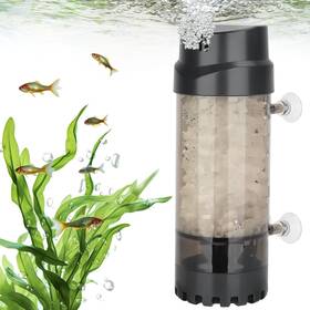 Fca-aq010-l Aqqa Aquarium Fluidized Moving Bed Filter Media Submersible Sponge With A