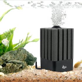 Gus-aq046-s Aqqa Aquarium Sponge Filter Submersible Fish Tank Ultra Quiet Aeration Bi
