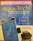 Aqu-0931 Aquatech Aqua Tech Hex Ez Change Aquarium Replacement Filter Cartridge