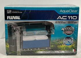 Aqua-clear 015561196208 Aquaclear 110 Power Filter Included Media 60-110 Us Gallons Aquarium D8