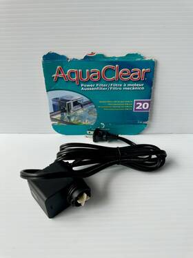 T-01006 Aqua-clear Aquaclear Motor Unit With Impeller For 20/100 Us Gps Power Filter Fish Tank