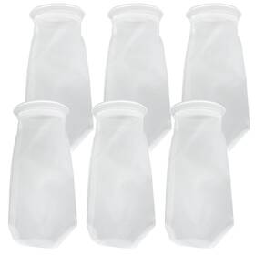 200um Aqua Kt 414773588672 Aquarium Micro Nylon Filter Sock Bag 4 Inch Ring Diameter 10 Lengt