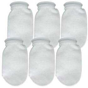 200um Aqua Kt 414773588764 Aquarium Micro Filter Sock Bag For Diy Fish Tank System 4 Inch