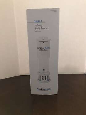 Sigma-1 Aqua Maxx 651137770863 In Sump Media Reactor By Aquamaxx