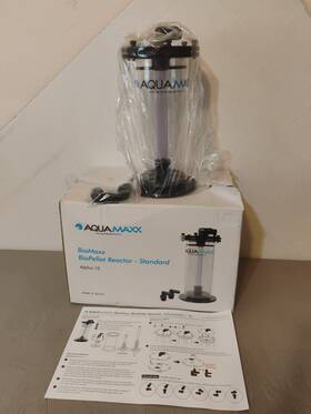 Alpha-1e Aqua Maxx 895976001430 Aquamaxx Biomaxx Biopellet Reactor - Standard