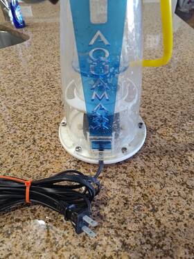 Dfc-280 Aqua Maxx Fc80 Aquamaxx In-sump Dc Pump Controllable Protein Skimmer