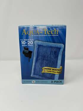 Aqua-tech 047431313231 Ez Change #2 Aquarium Filter Cartridge For 10-20 G Filters 2 Pack