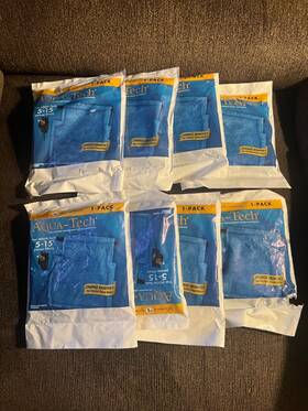 Aqua-tech 047431313507 8 -aqua #1 Filter Cartridge For 5-15 Power Filters 1 Pack - New