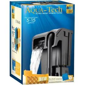 Ml9073700 Aqua-tech 5-15 Ultra Quiet Power Filter 3-stage Water Filtration Aquarium Fish T