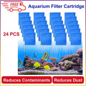 Aqua-tech 67057467 24pcs Aquatech Ez Change #3 Filter Cartridge 30-60/20-40 Gal Fish Tank
