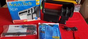 Aqua-tech 672670542663 Aquariums Power Filter For Fish Tank 20-40 Gallons New