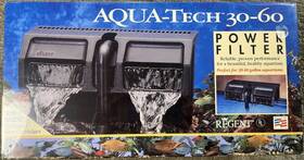 Pl-t3060 Aqua-tech Power Filter For Aquariums 30-60 Gallon New Usa