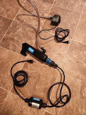 Aqua Ultraviolet 617750002668 - Advantage 2000 Inline Sterilizer 8 Watt