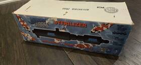 A00266 Aqua Ultraviolet Advantage 2000 Inline Uv Sterilize 8 Watt 8w Aquauv 3/4 Inch Barb