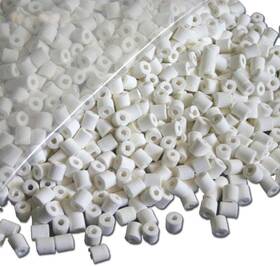 Aquacity 753864201648 Premier Bulk Bio Ceramic Rings Filter Media For Aquarium Koi Fish Pond Reef F