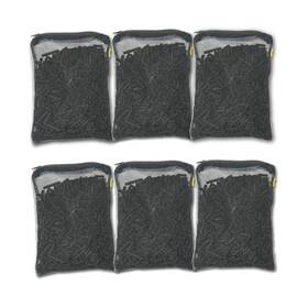 Aquacity 753864202133 Activated Charcoal Carbon Pellets In Free Mesh Media Bags For Aquar