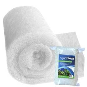 Ppw10001 Aquaclean Filtration Aquarium Filter Media Floss For Fish Tank Cut-to-fit Any