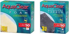 Aquaclear 313052338398 50-gallon Foam Inserts 3-pack For Aquariums