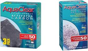 Aquaclear 711181202014 Activated Carbon Insert For 50-gallon Aquariums 3-pack