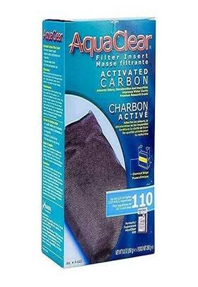 Aquaclear 786714178760 Aqua Clear Activated Carbon Filter Inserts Replacement Chemical Medi